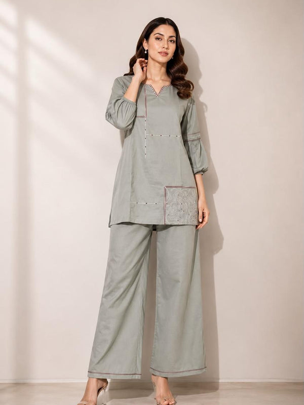 Sage Whisper Co-Ord Set