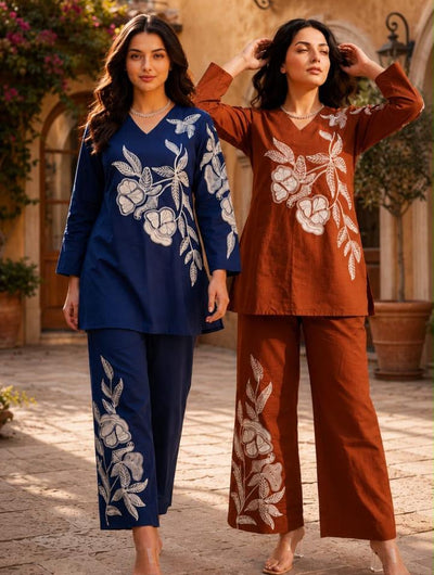 Botanical Bloom Co-Ord Set
