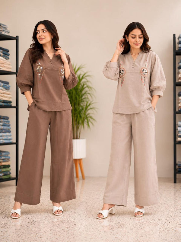 Earth Harmony Co-Ord Set