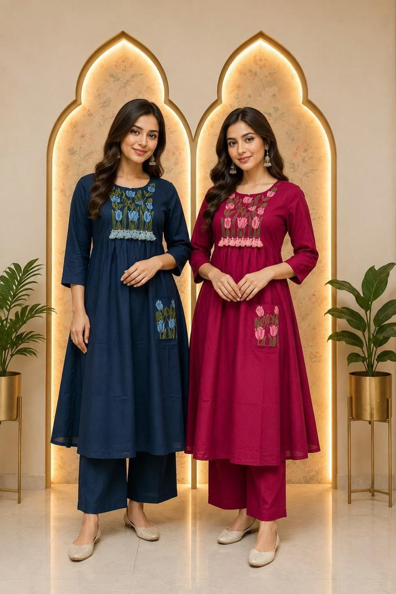Tulip Grace Kurta Set