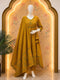 Mustard Grace Anarkali Set