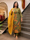 Olive Garden Printed Kurta Set