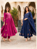 Heritage Bloom Anarkali - AC 11P, AC12B