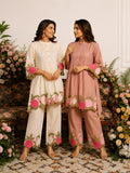 Ivory Bloom Co-Ord Set